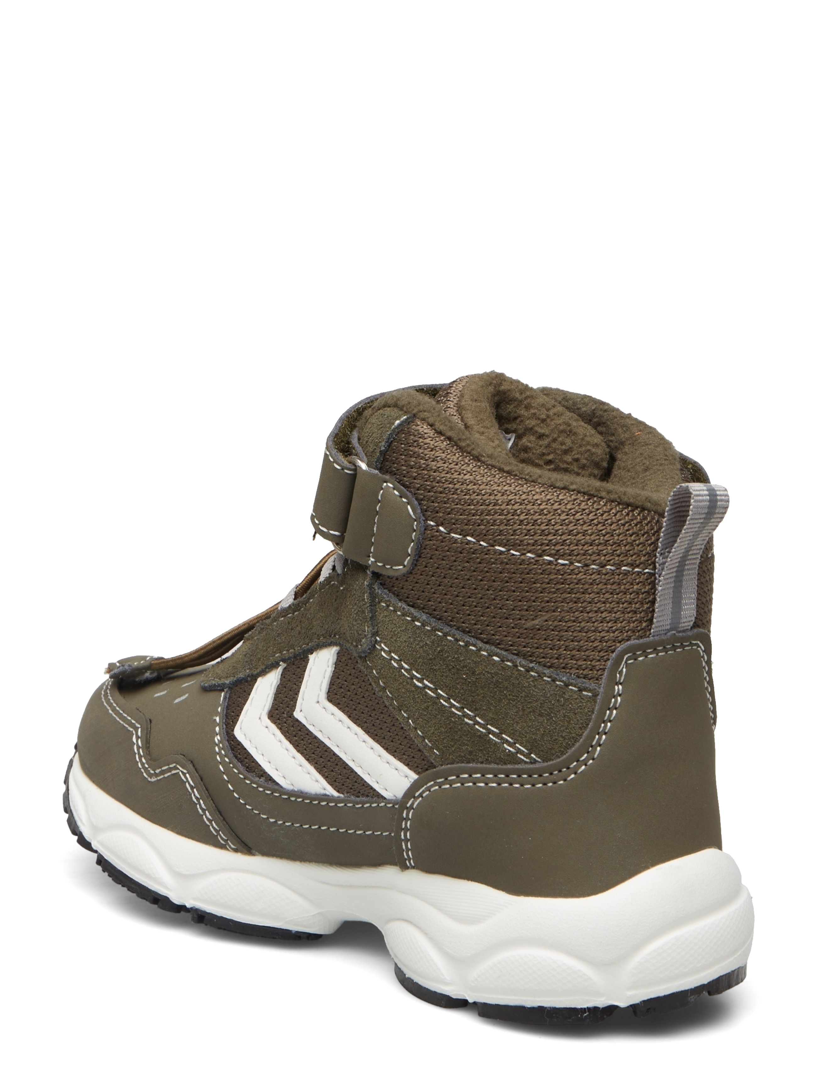 Hummel - ZAP HIKE TEX JR - fall shoes - dark olive - 2