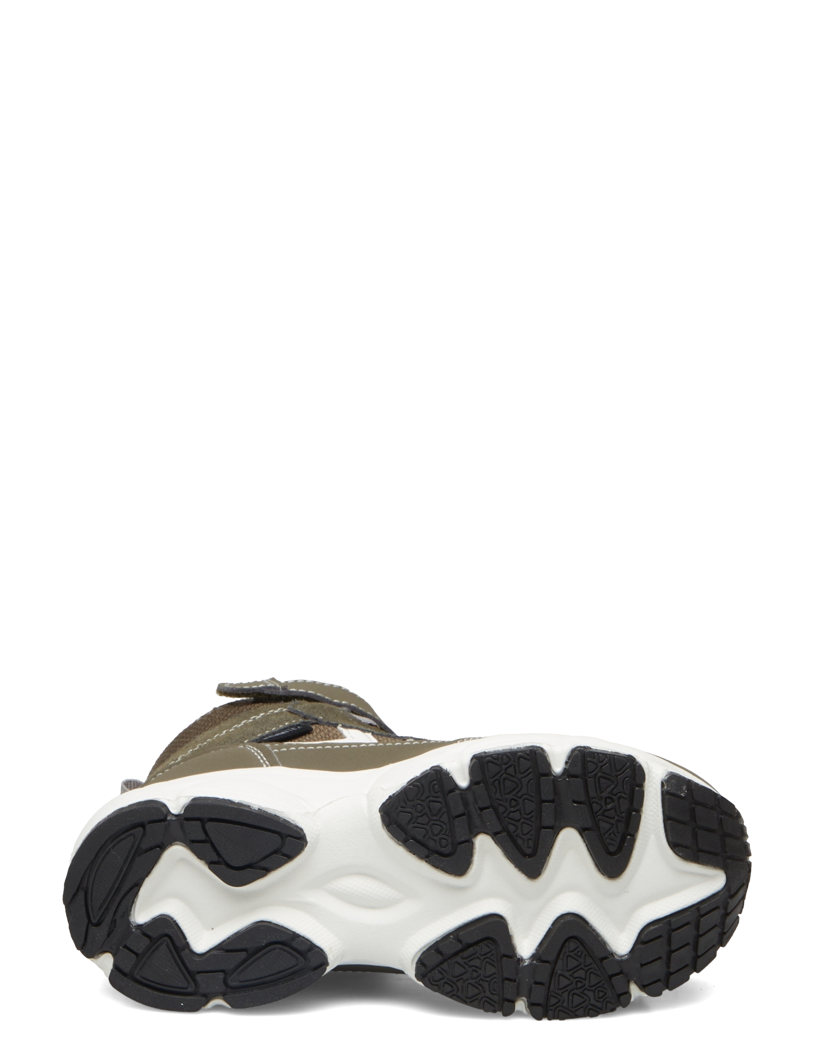 Hummel - ZAP HIKE TEX JR - fall shoes - dark olive - 4