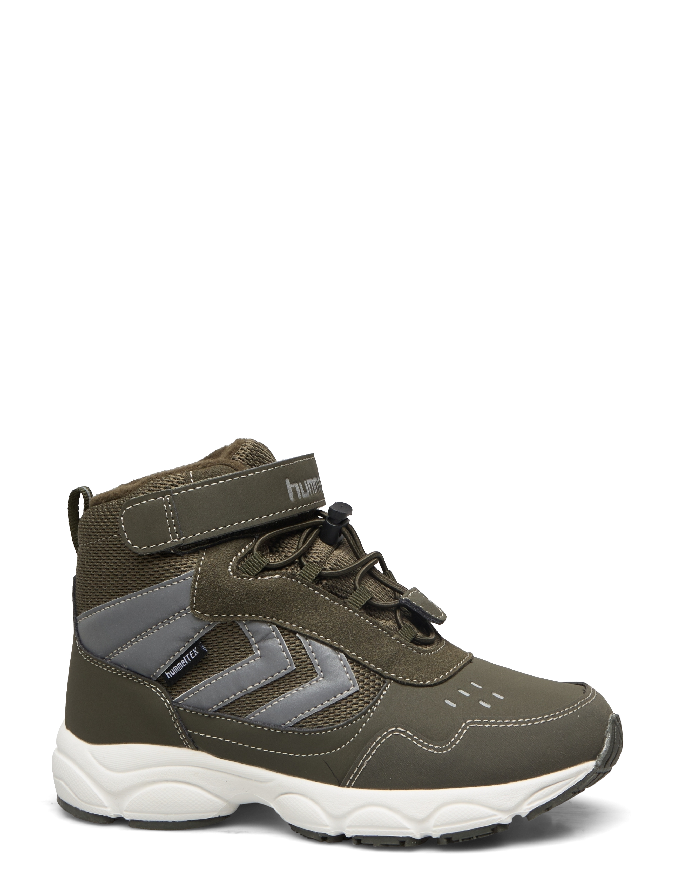 Hummel - ZAP HIKE TEX JR - herbstschuhe - olive night - 1