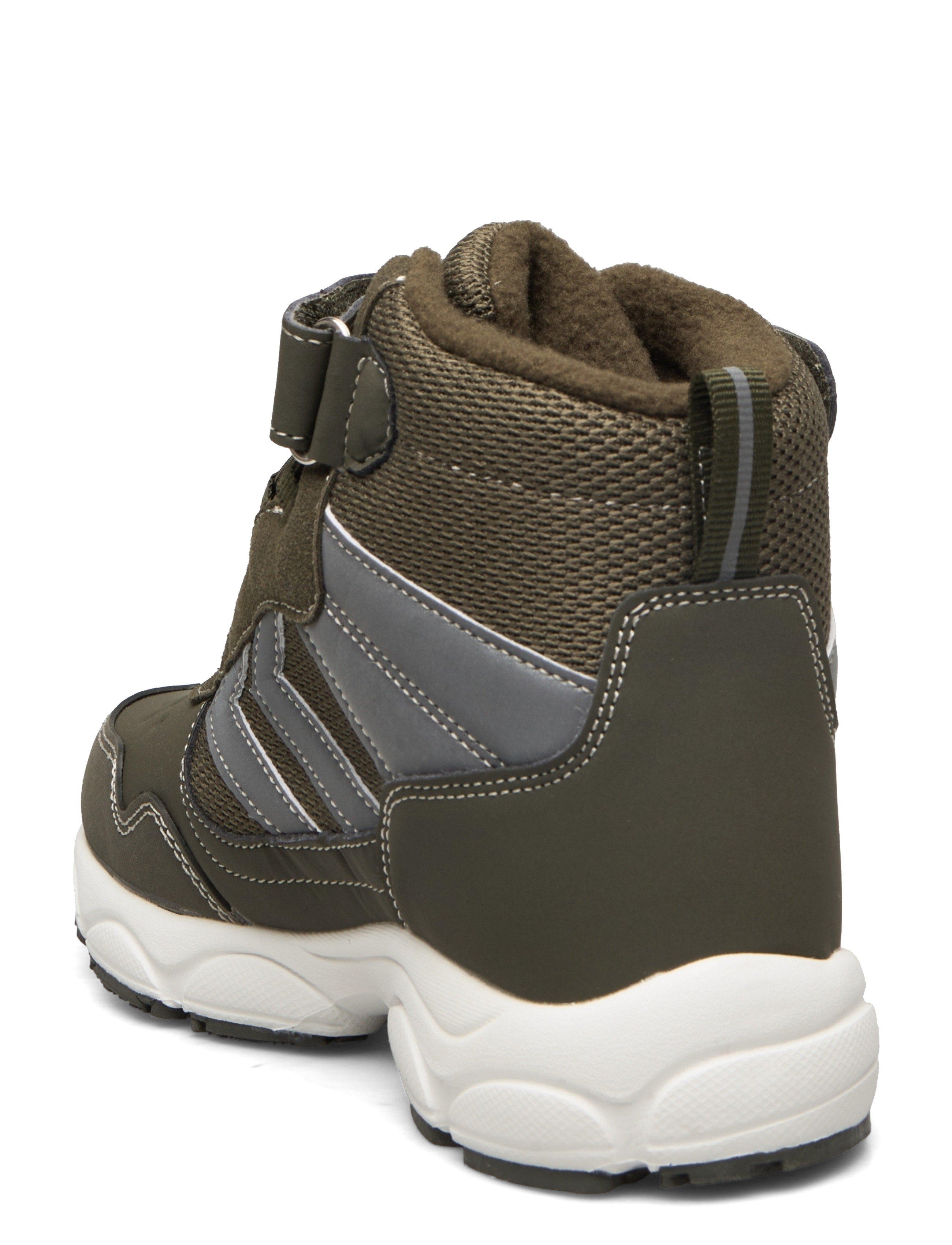 Hummel - ZAP HIKE TEX JR - herbstschuhe - olive night - 2