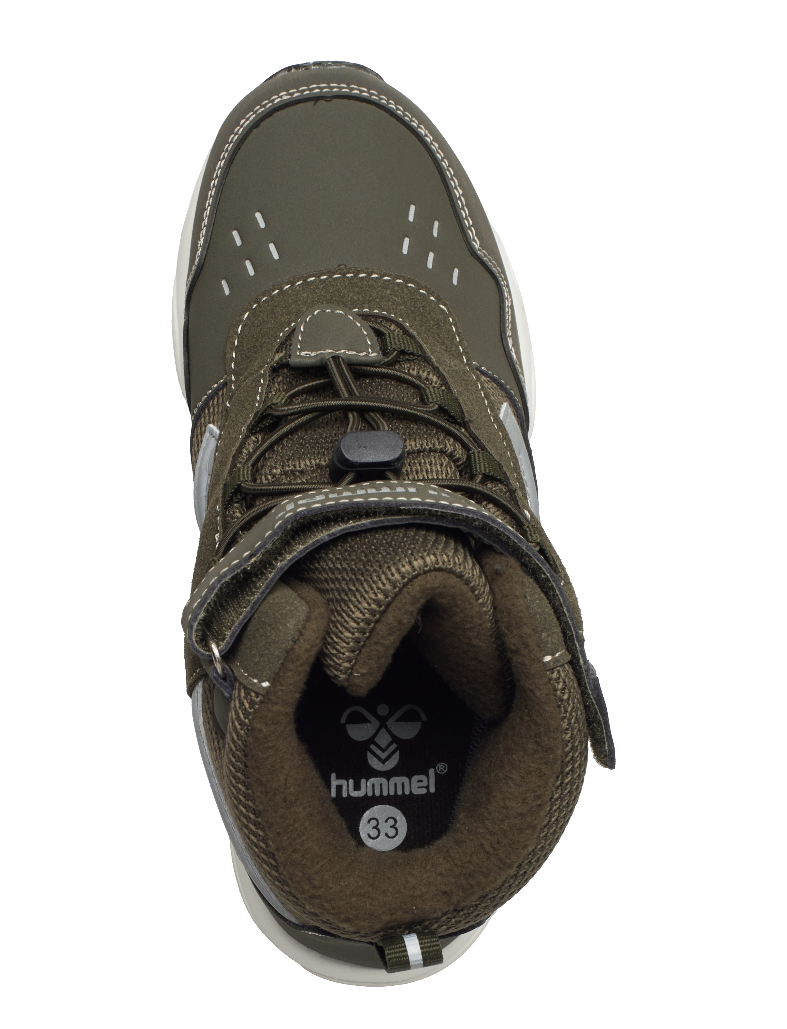 Hummel - ZAP HIKE TEX JR - herbstschuhe - olive night - 3