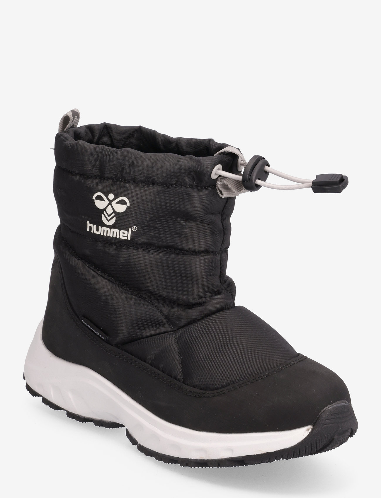 Hummel - ROOT PUFFER BOOT RECYCLED TEX JR - black - 0