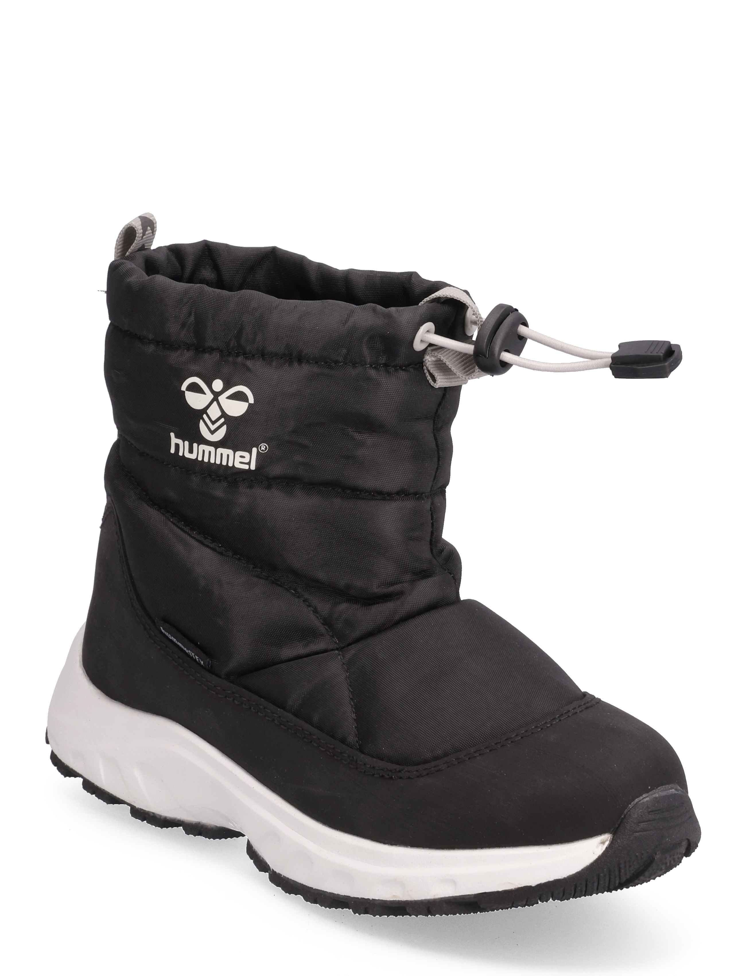 Hummel - ROOT PUFFER BOOT RECYCLED TEX JR - black - 0