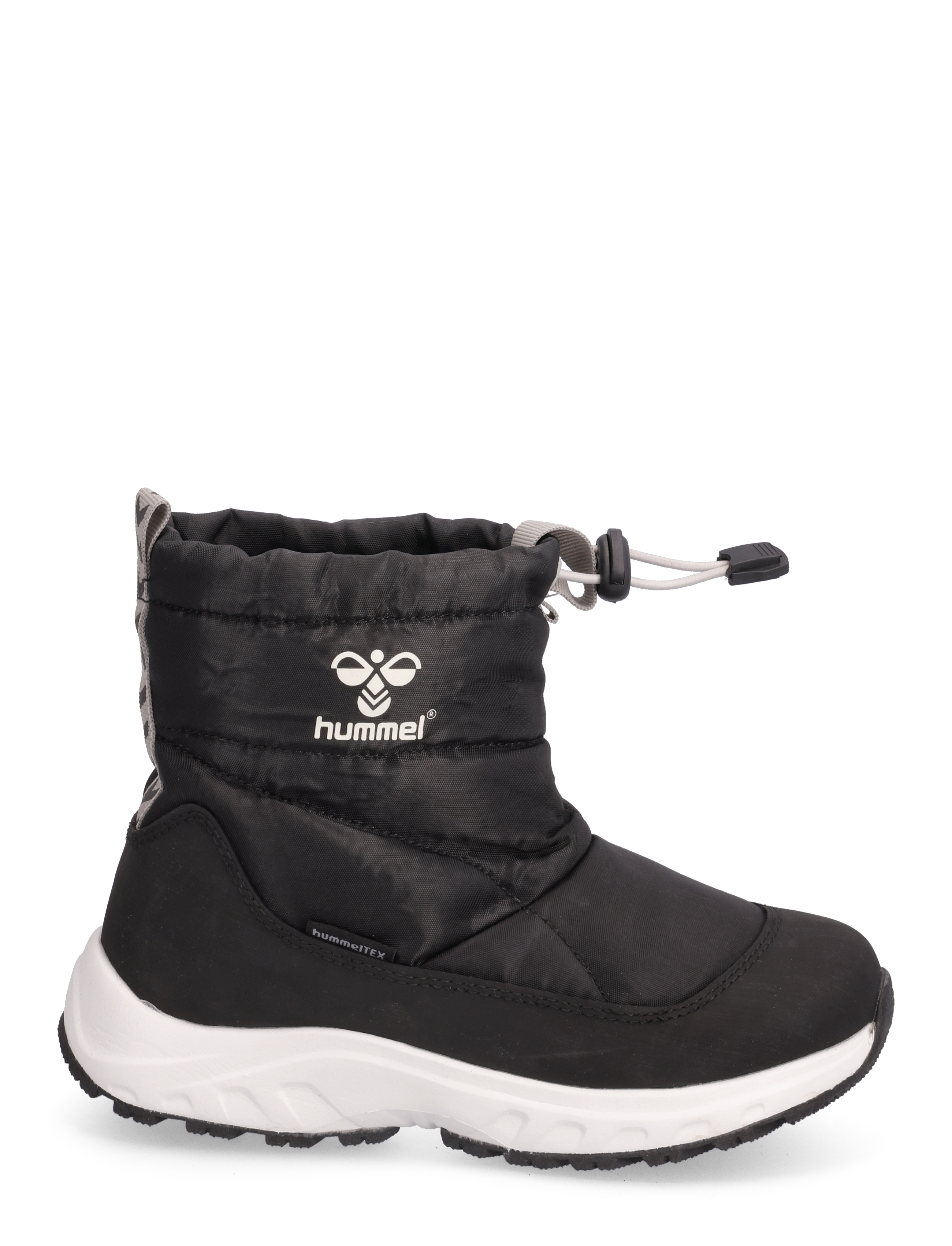Hummel - ROOT PUFFER BOOT RECYCLED TEX JR - black - 1