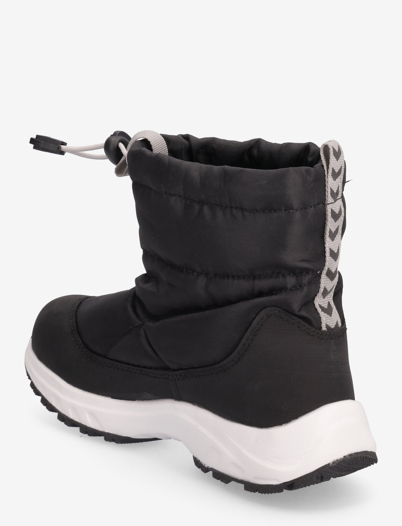 Hummel - ROOT PUFFER BOOT RECYCLED TEX JR - black - 2