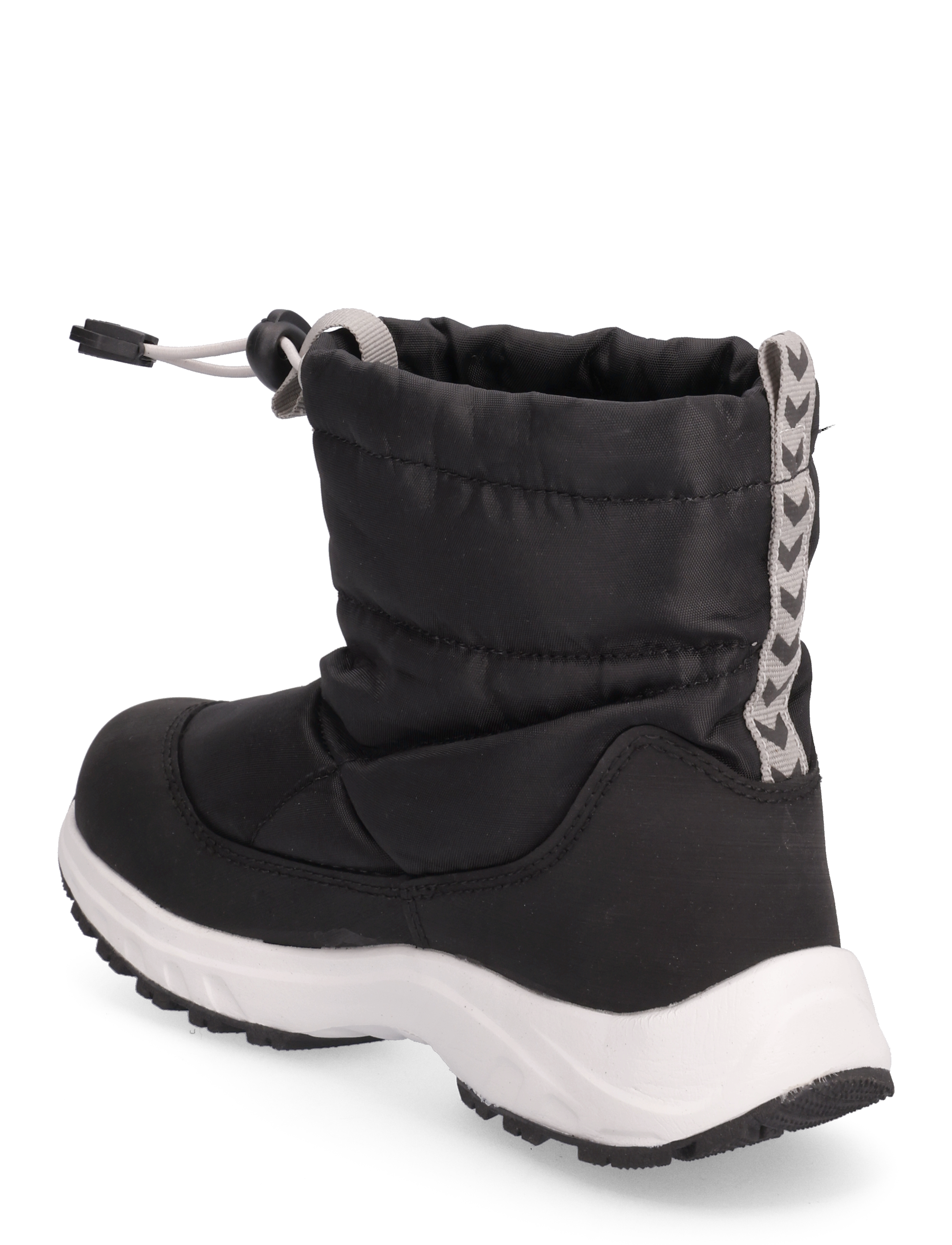 Hummel - ROOT PUFFER BOOT RECYCLED TEX JR - black - 2