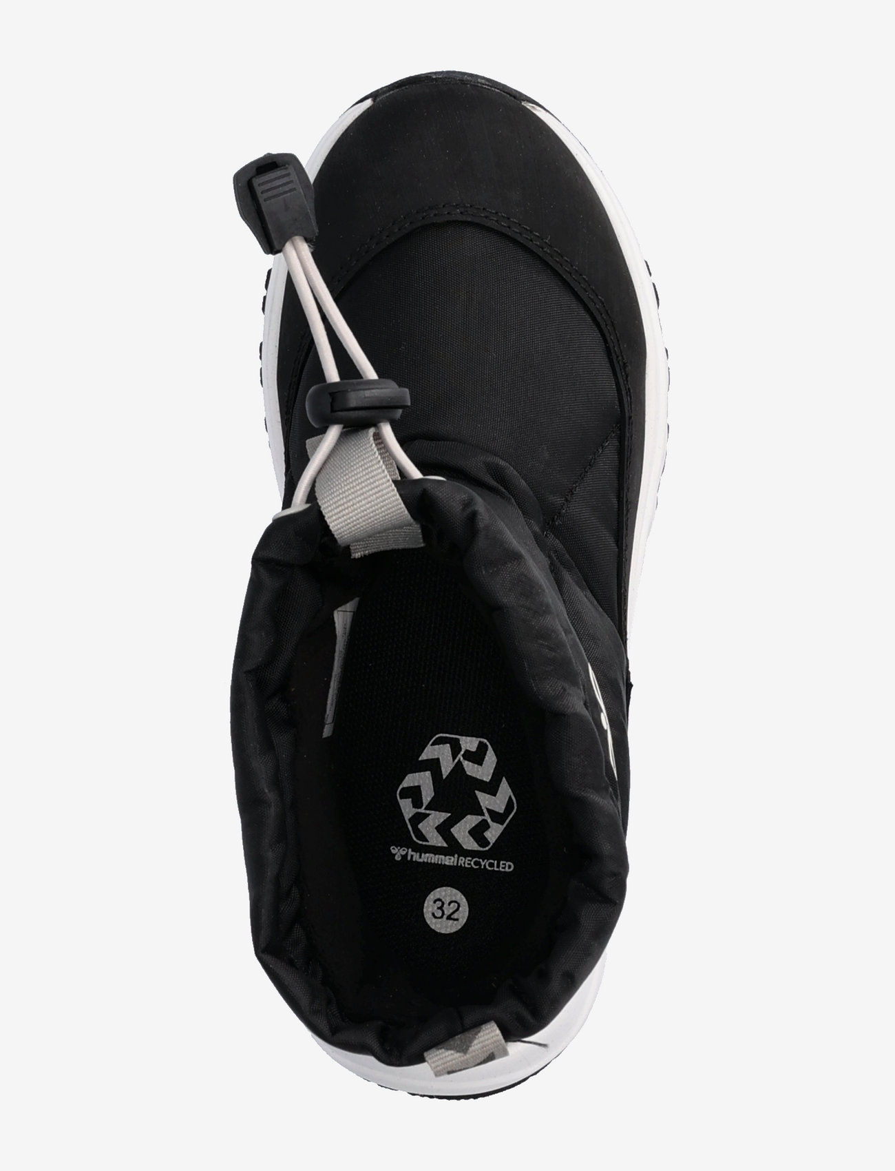 Hummel - ROOT PUFFER BOOT RECYCLED TEX JR - black - 3