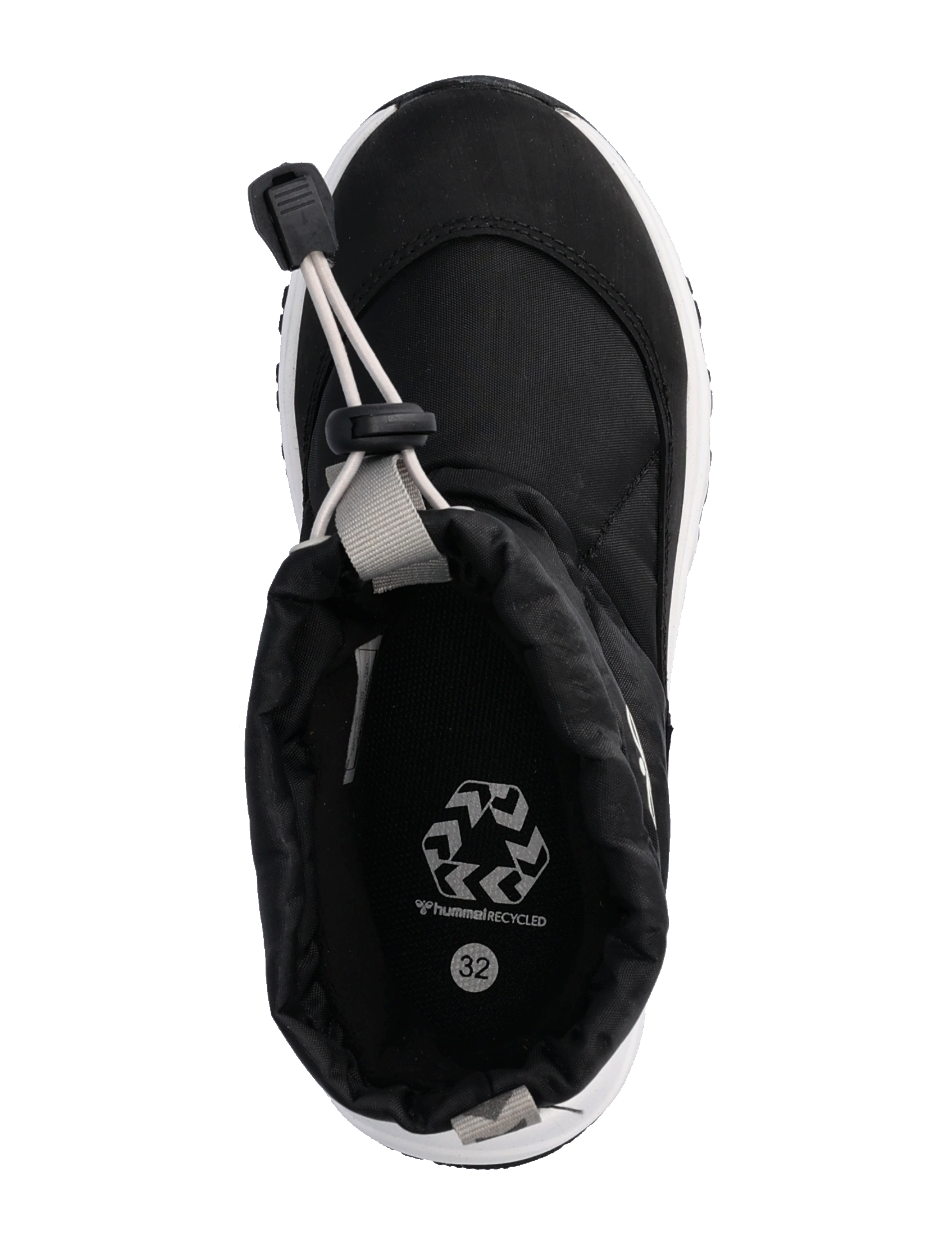 Hummel - ROOT PUFFER BOOT RECYCLED TEX JR - black - 3