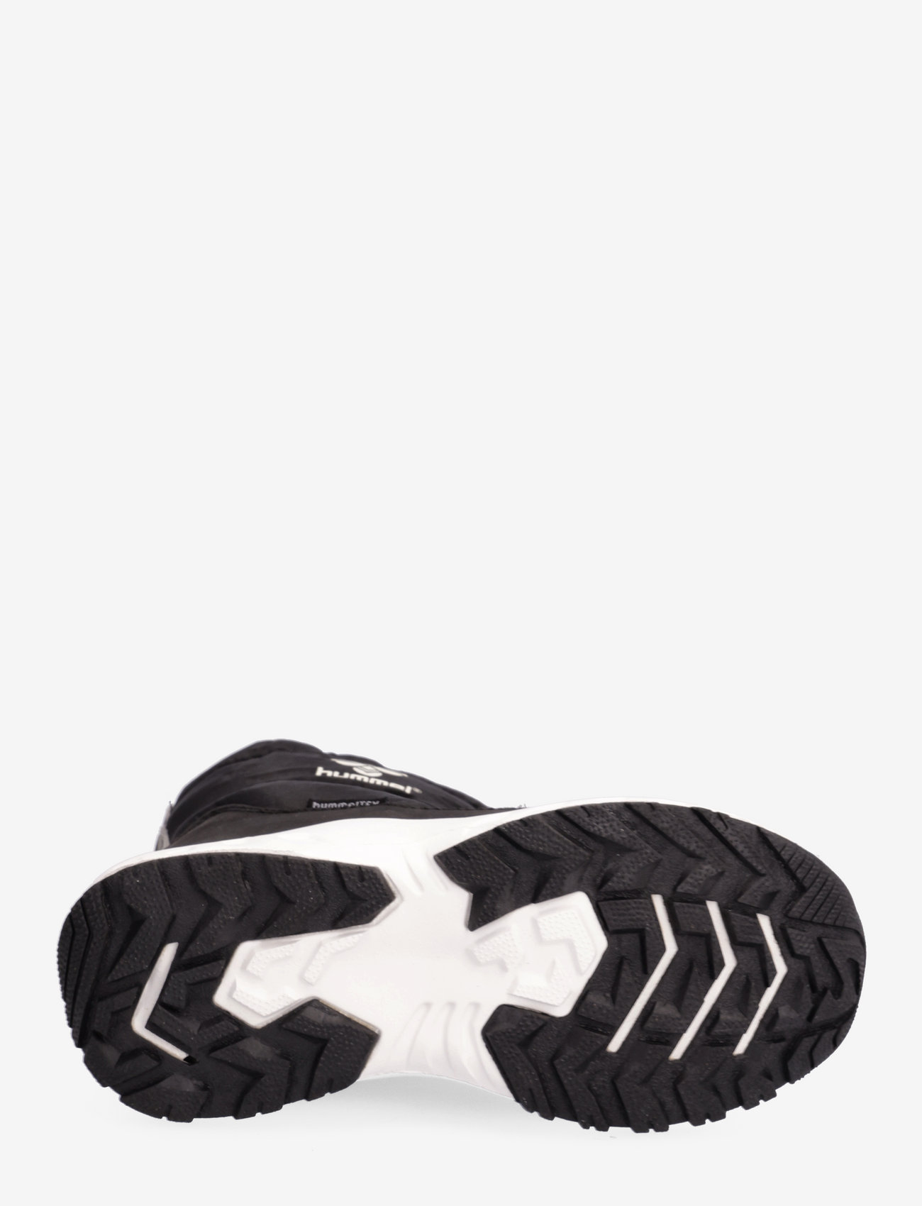 Hummel - ROOT PUFFER BOOT RECYCLED TEX JR - black - 4