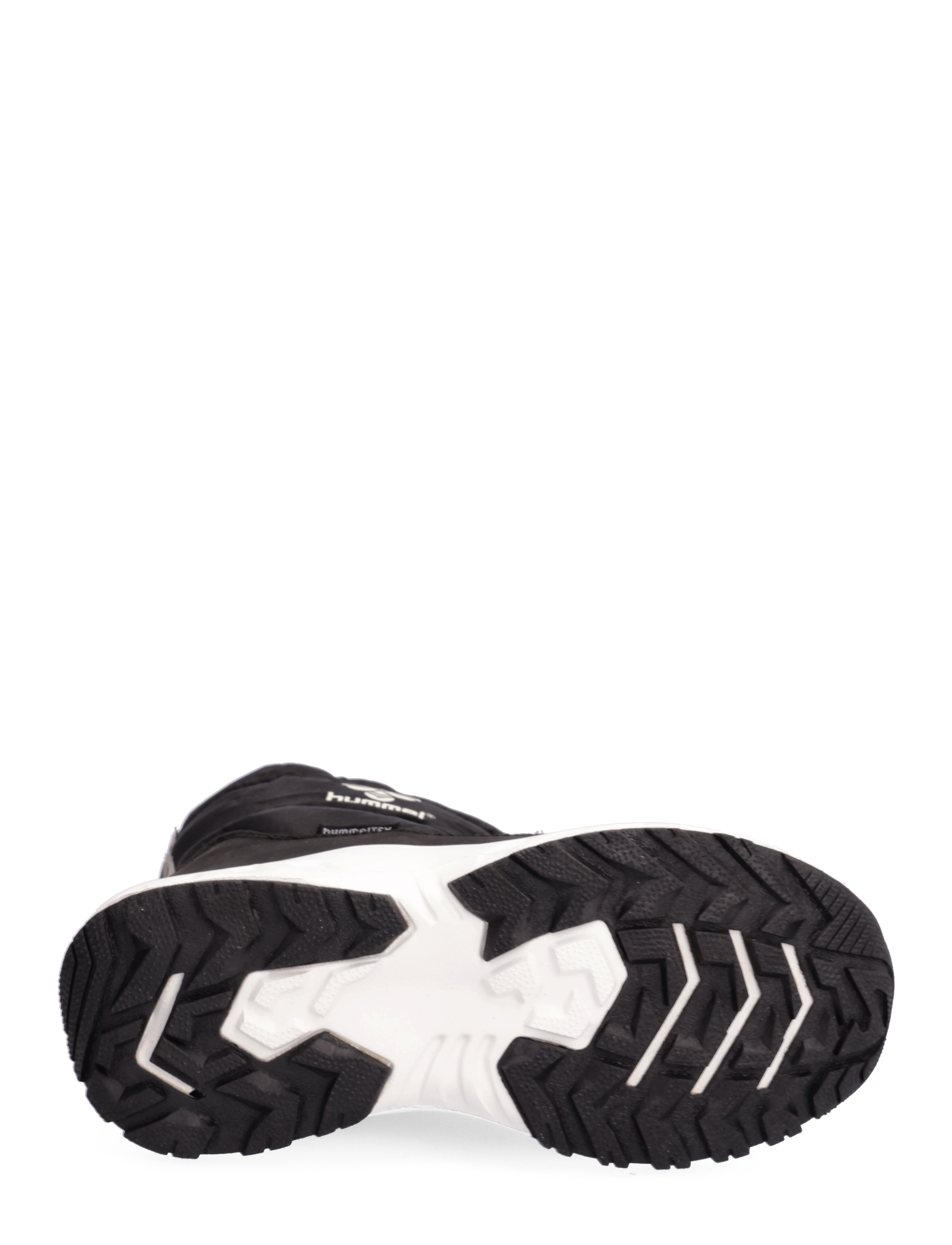 Hummel - ROOT PUFFER BOOT RECYCLED TEX JR - black - 4
