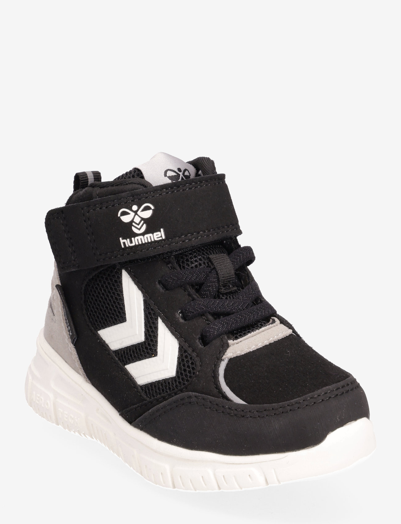 Hummel - X-LIGHT 2.0 MID TEX JR - sneakers med høyt skaft - black - 0