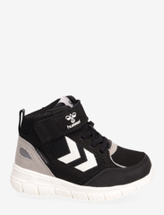 Hummel - X-LIGHT 2.0 MID TEX JR - höga sneakers - black - 1