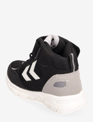 Hummel - X-LIGHT 2.0 MID TEX JR - sneakers med høyt skaft - black - 2