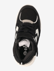 Hummel - X-LIGHT 2.0 MID TEX JR - höga sneakers - black - 3