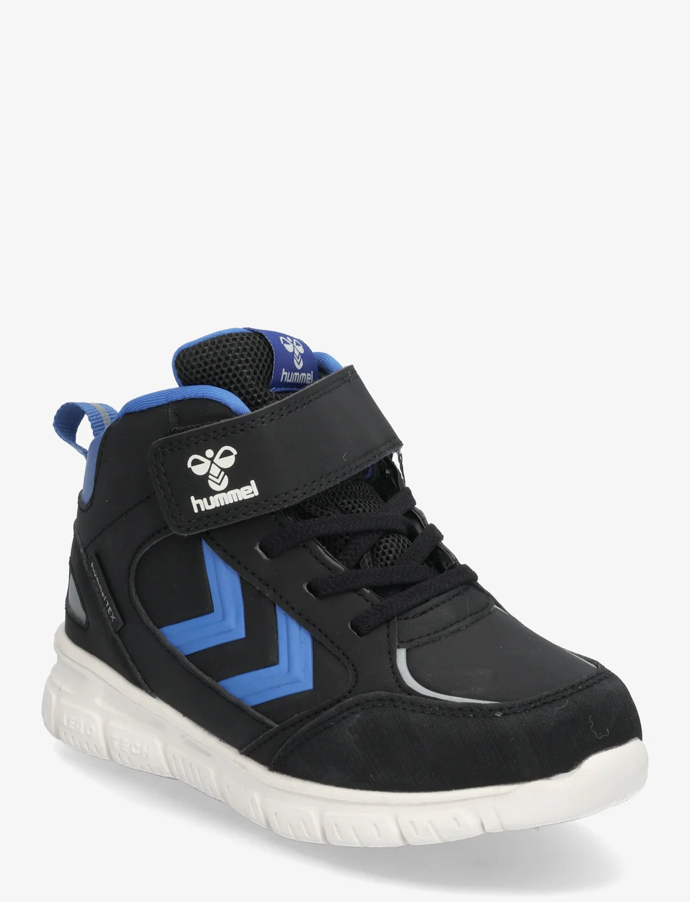 Hummel - X-LIGHT 2.0 MID TEX JR - hoher schnitt - black/blue - 0