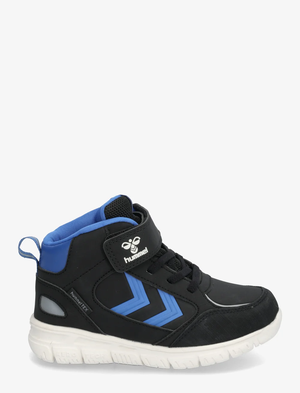 Hummel - X-LIGHT 2.0 MID TEX JR - hoher schnitt - black/blue - 1
