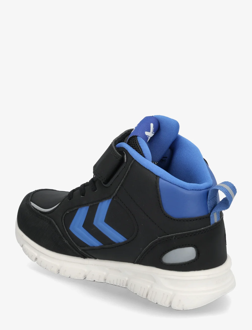 Hummel - X-LIGHT 2.0 MID TEX JR - hoher schnitt - black/blue - 2