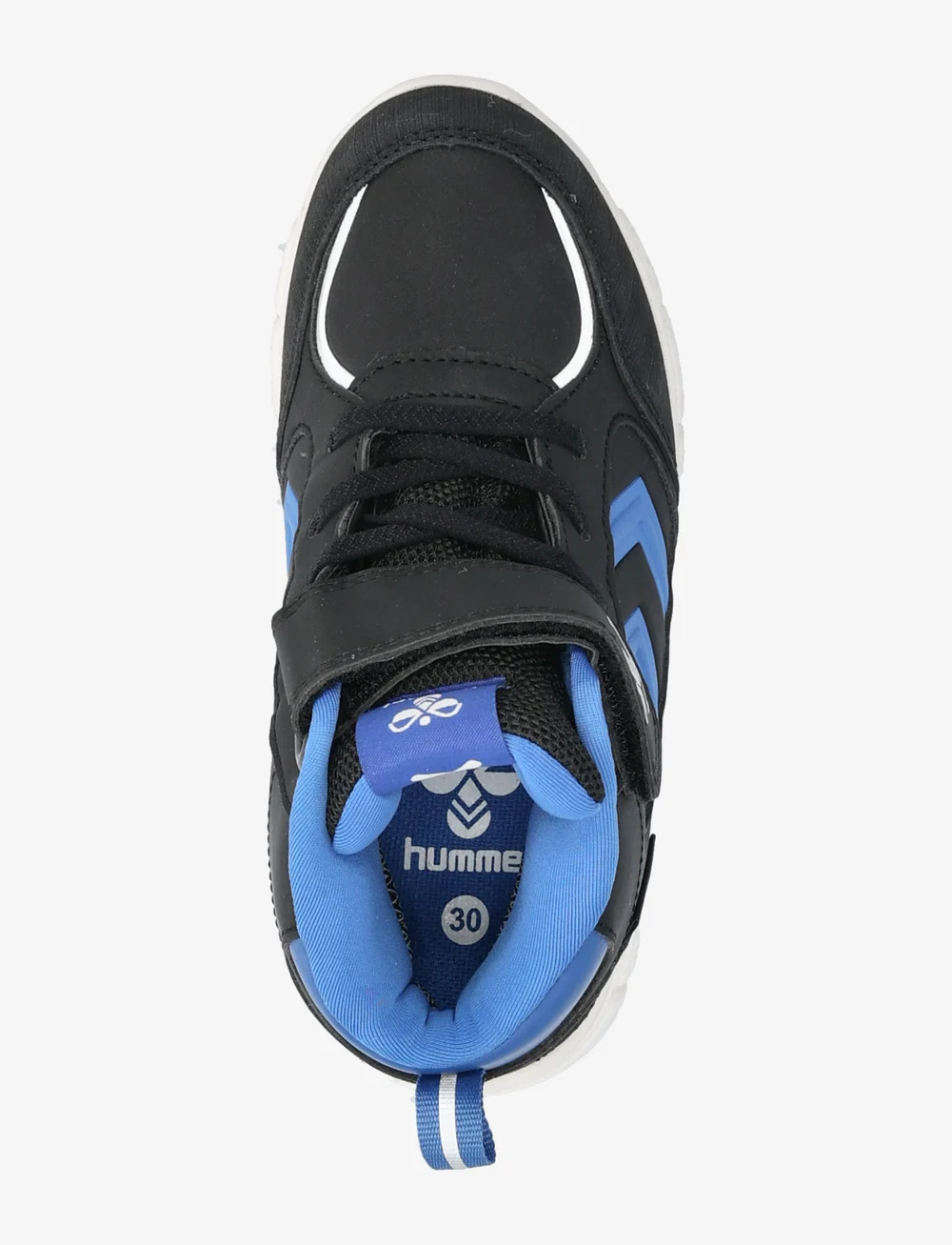 Hummel - X-LIGHT 2.0 MID TEX JR - hoher schnitt - black/blue - 3