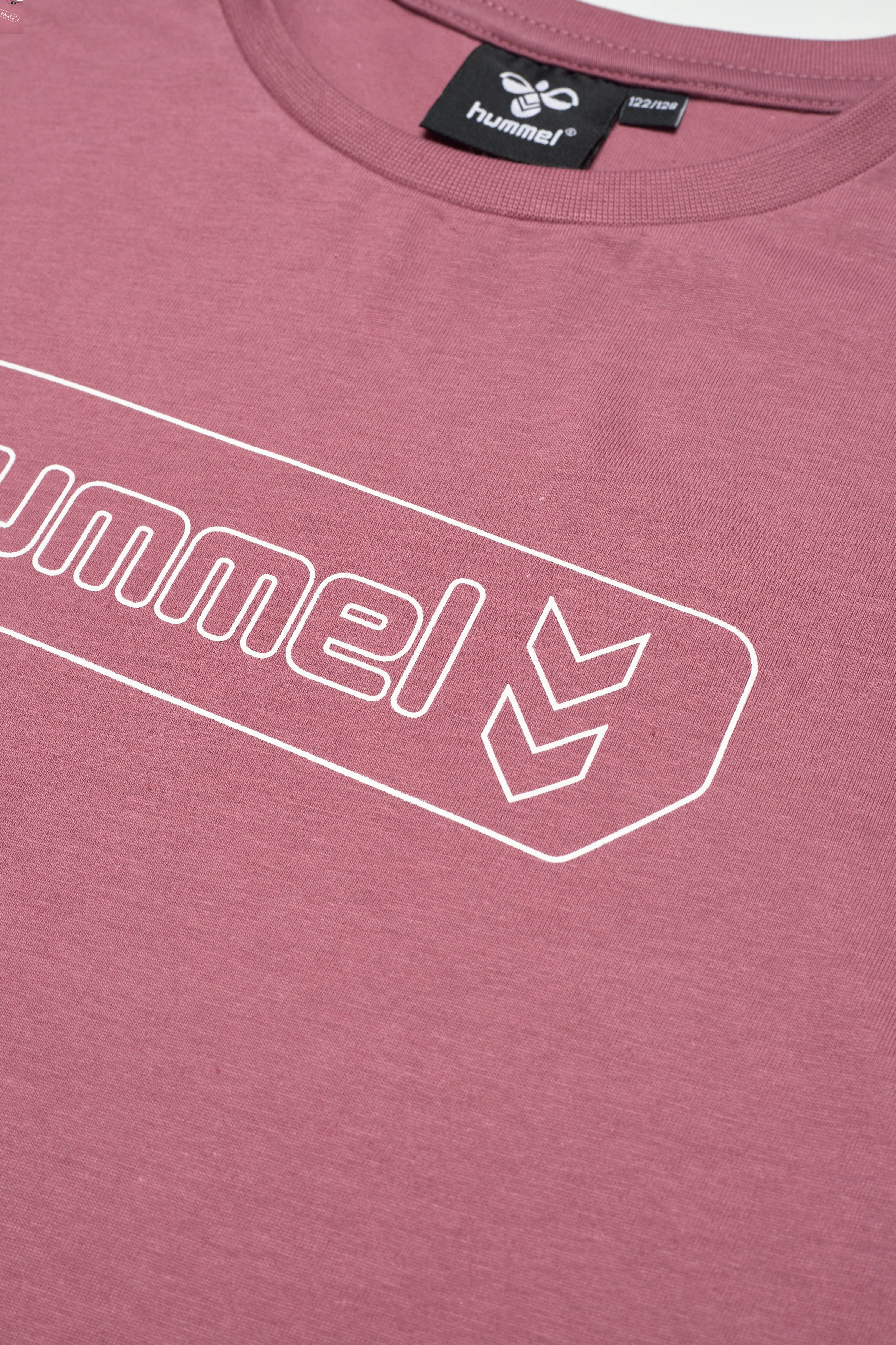 Hummel - hmlTOMB T-SHIRT S/S - deco rose - 3