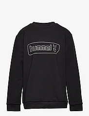 Hummel - hmlTOMB SWEATSHIRT - sweatshirts - black - 0