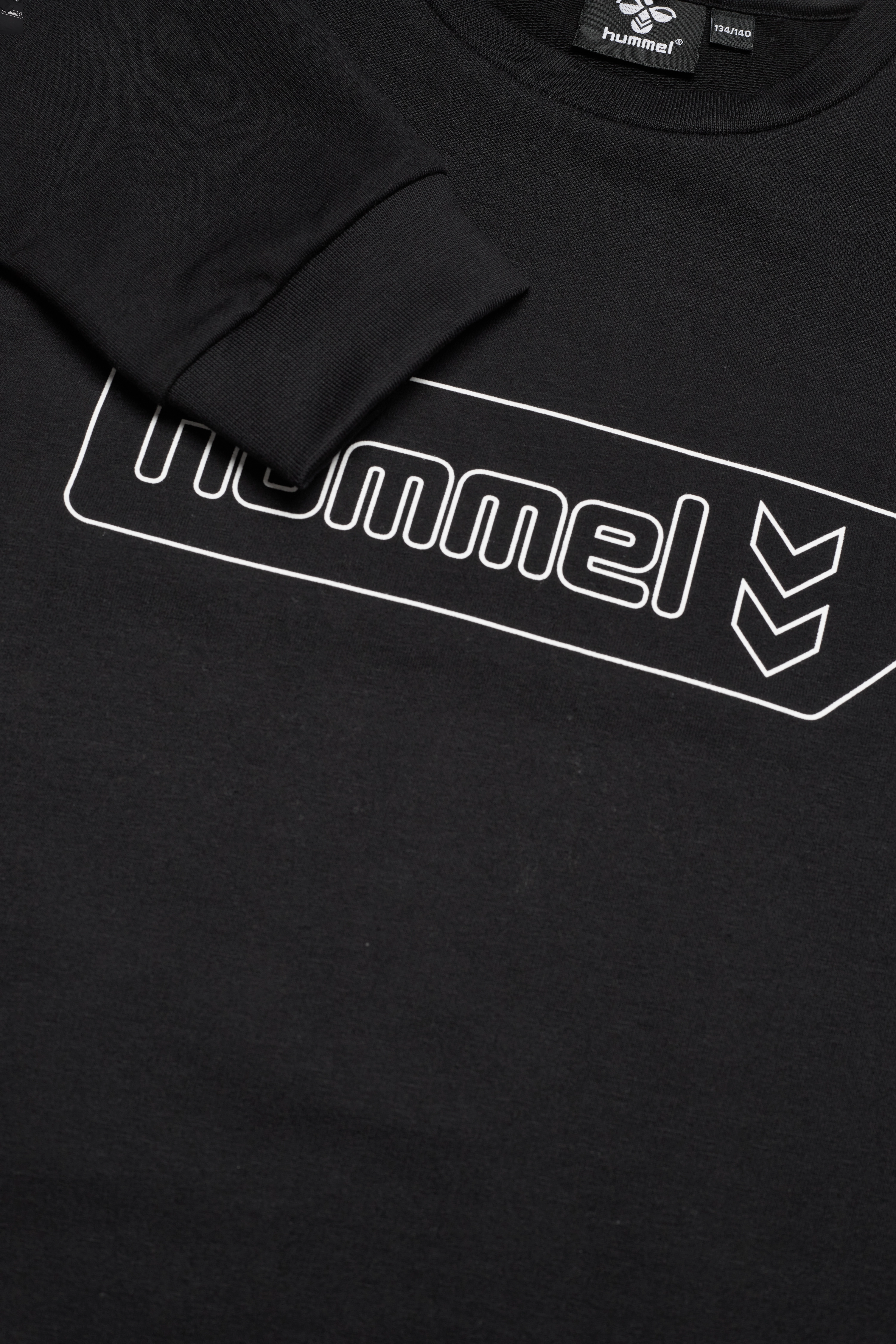 Hummel - hmlTOMB SWEATSHIRT - black - 3