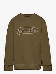 Hummel - hmlTOMB SWEATSHIRT - sweatshirts - dark olive - 0