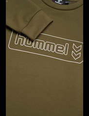Hummel - hmlTOMB SWEATSHIRT - sweatshirts - dark olive - 3