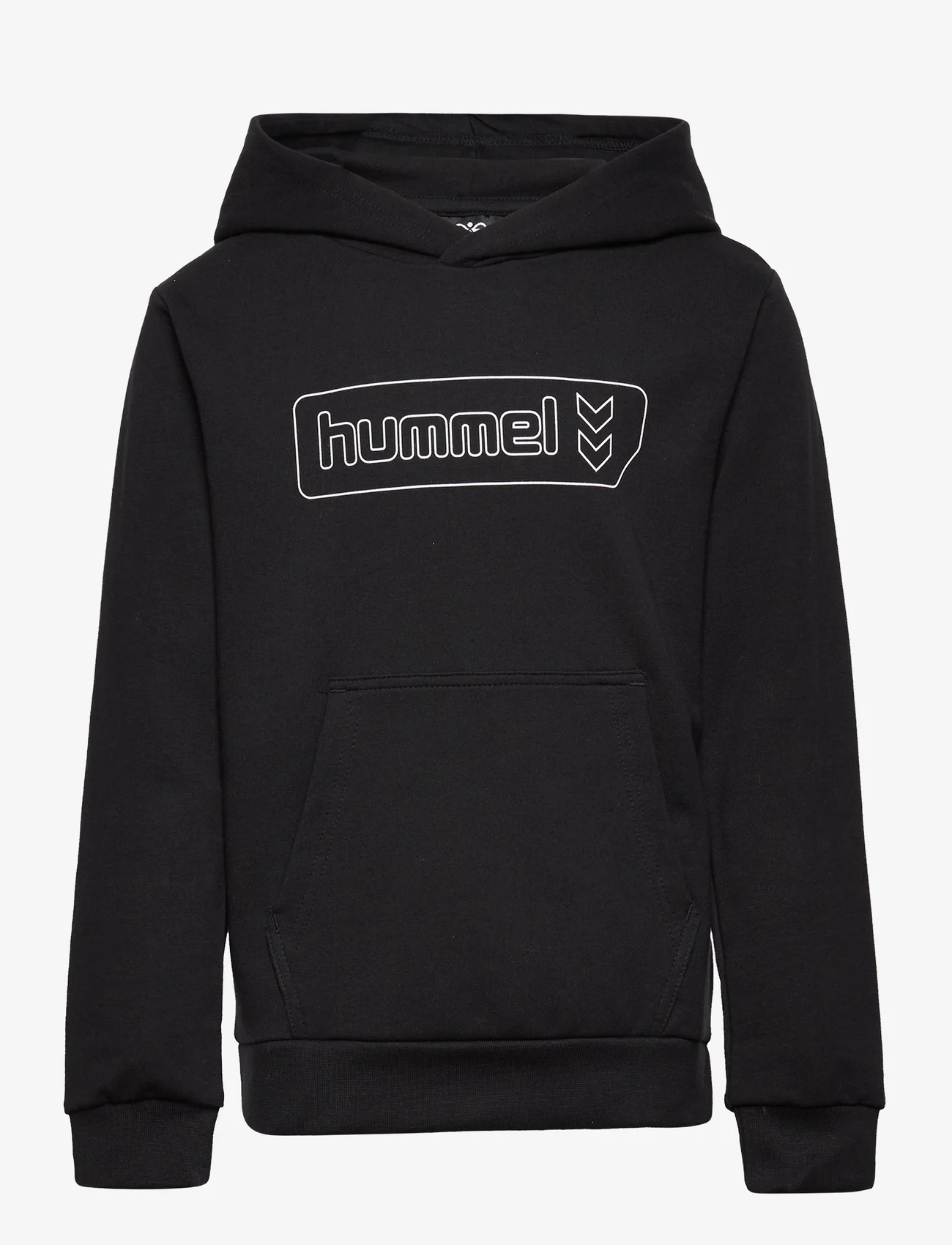 Hummel - hmlTOMB HOODIE - kapuzenpullover - black - 0