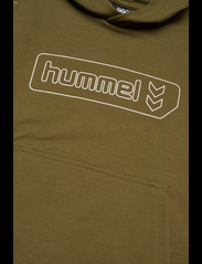 Hummel - hmlTOMB HOODIE - huvtröjor - dark olive - 3