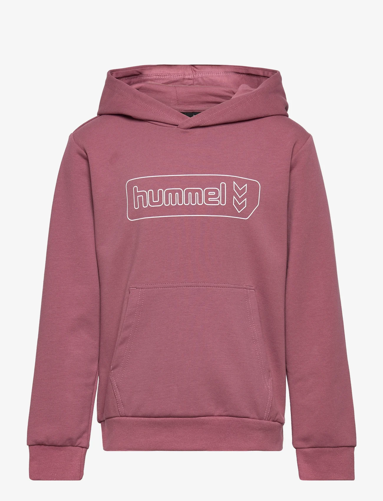 Hummel - hmlTOMB HOODIE - kapuzenpullover - deco rose - 0