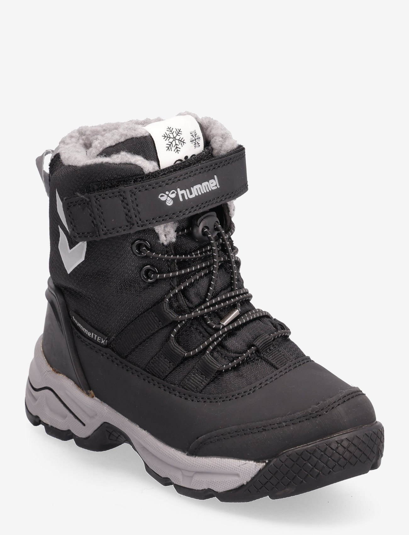 Hummel - SNOW BOOT TEX JR - herbstschuhe - black - 0