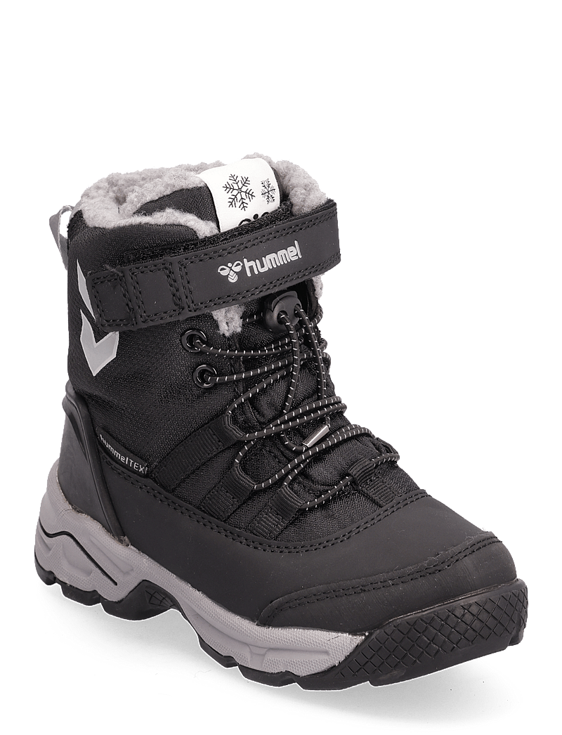 Hummel - SNOW BOOT TEX JR - apavi - black - 0