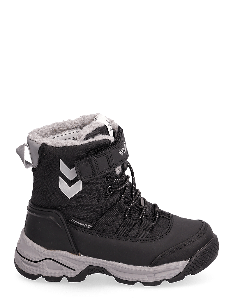 Hummel - SNOW BOOT TEX JR - apavi - black - 1