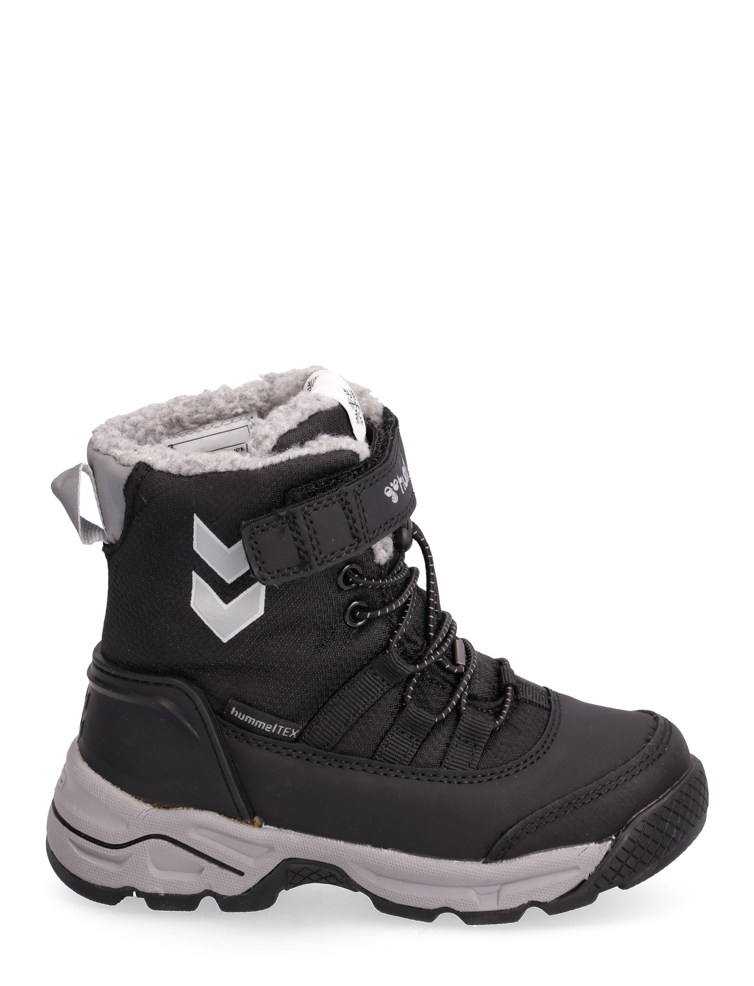Hummel - SNOW BOOT TEX JR - fall shoes - black - 1