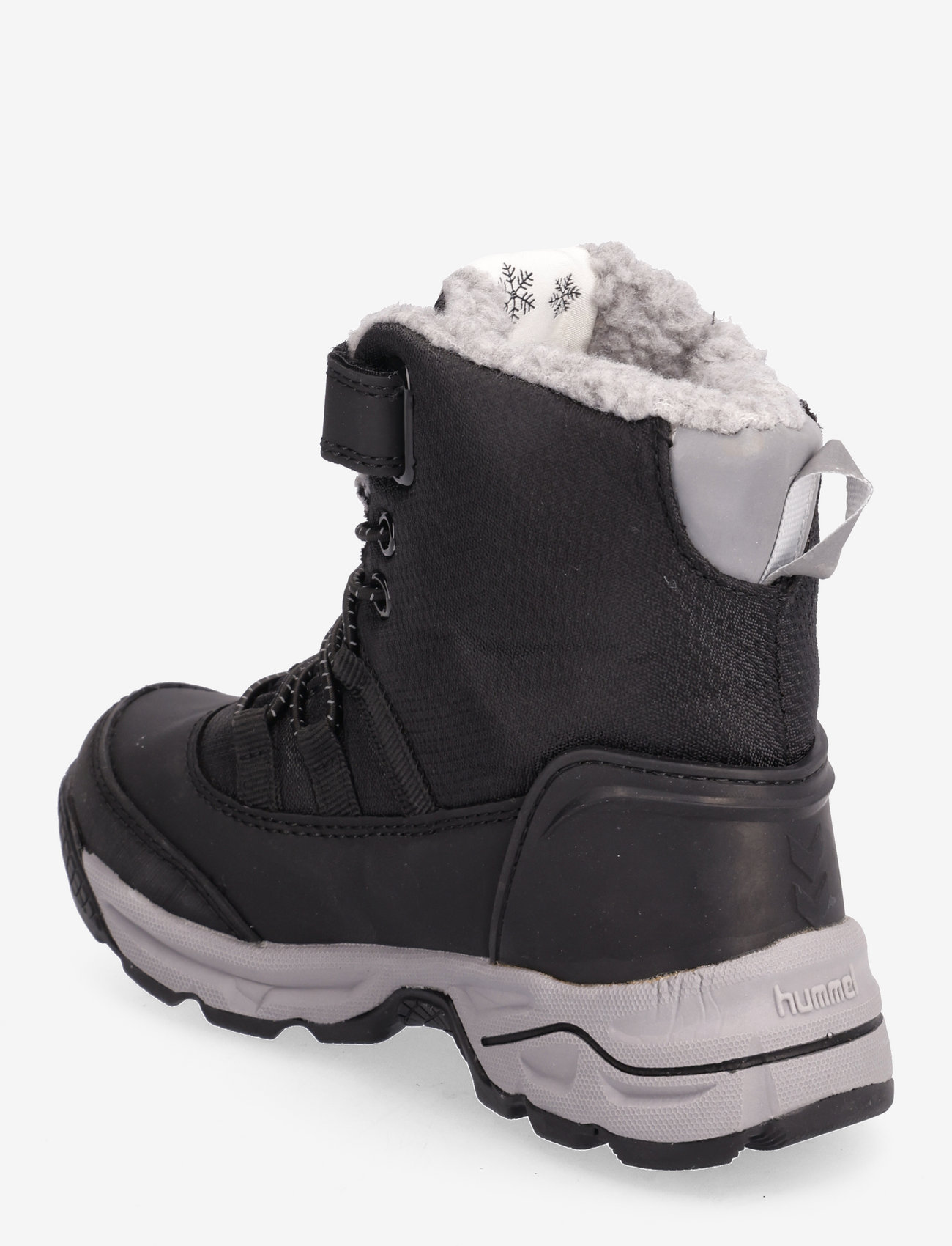 Hummel - SNOW BOOT TEX JR - herbstschuhe - black - 2