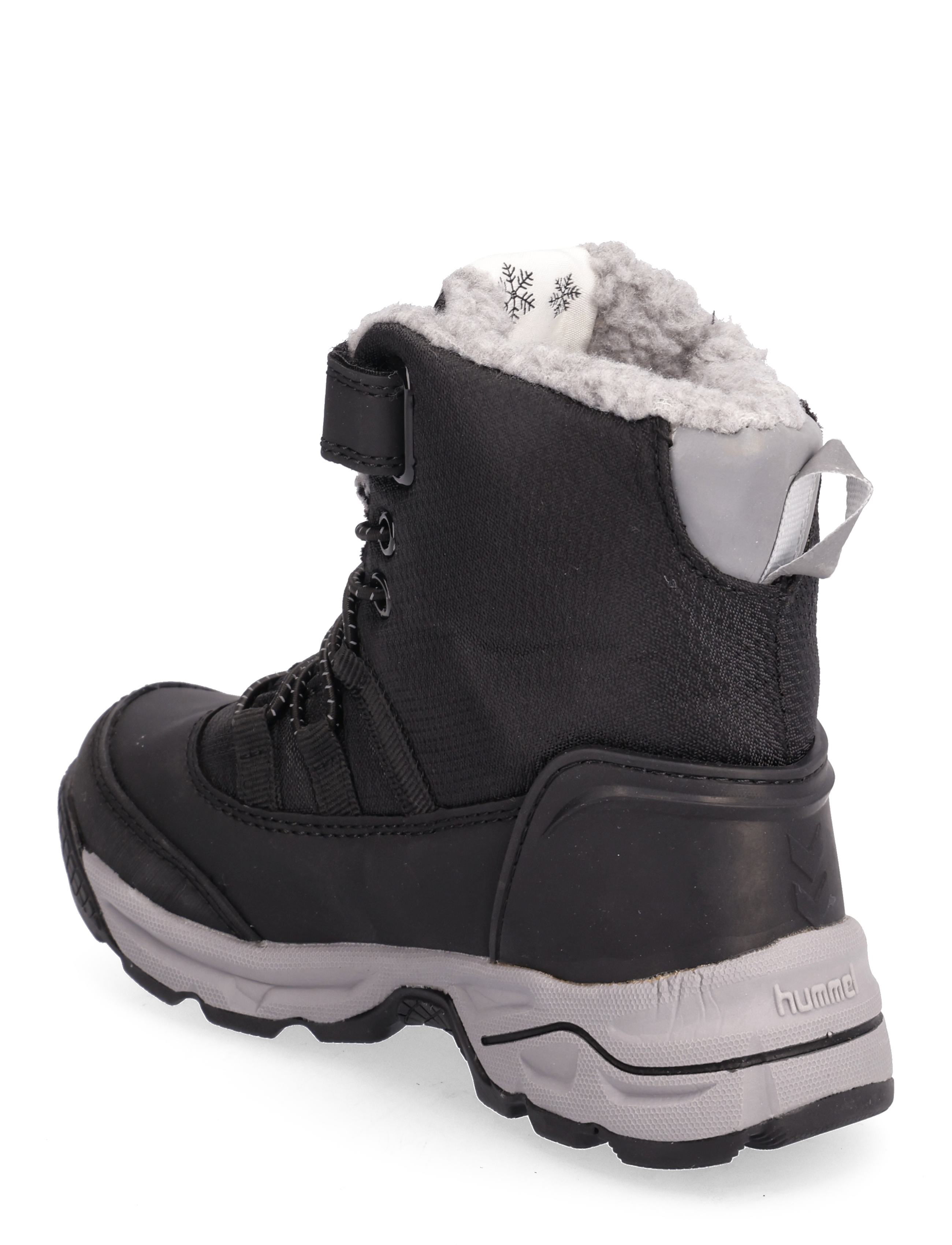 Hummel - SNOW BOOT TEX JR - fall shoes - black - 2