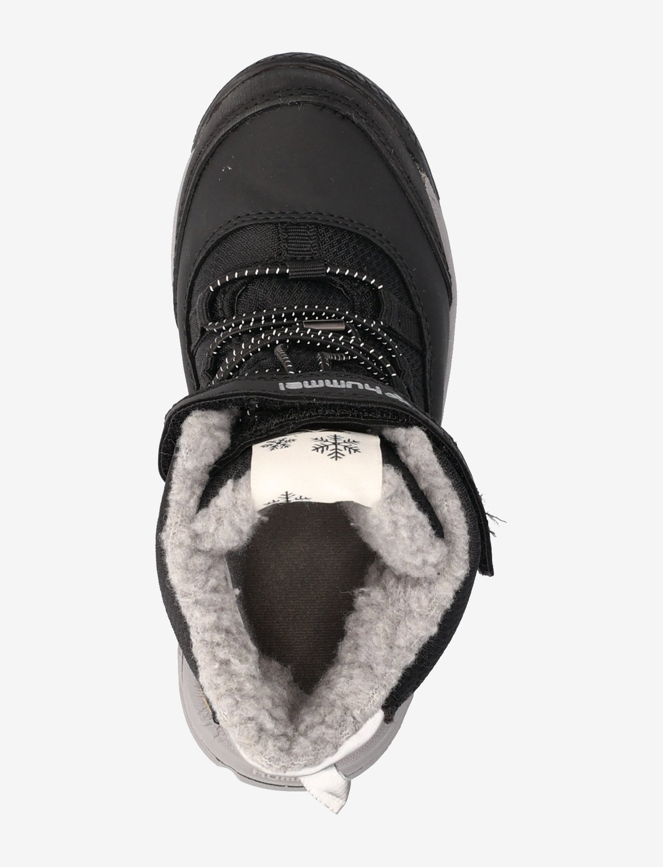 Hummel - SNOW BOOT TEX JR - herbstschuhe - black - 3