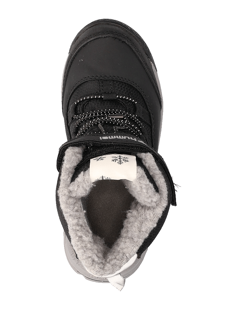 Hummel - SNOW BOOT TEX JR - apavi - black - 3