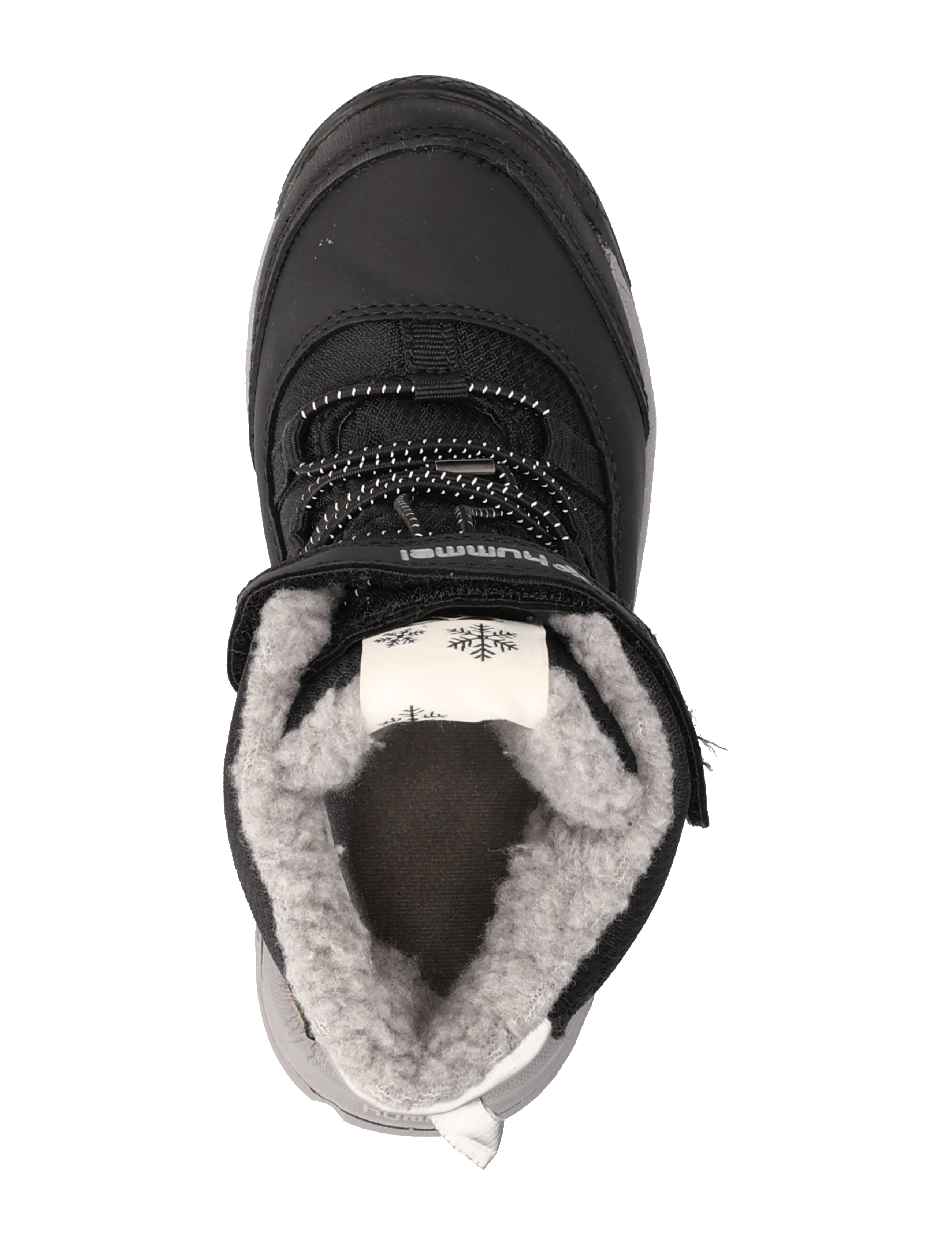 Hummel - SNOW BOOT TEX JR - fall shoes - black - 3
