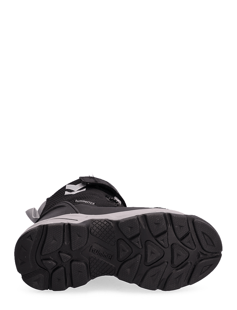 Hummel - SNOW BOOT TEX JR - apavi - black - 4