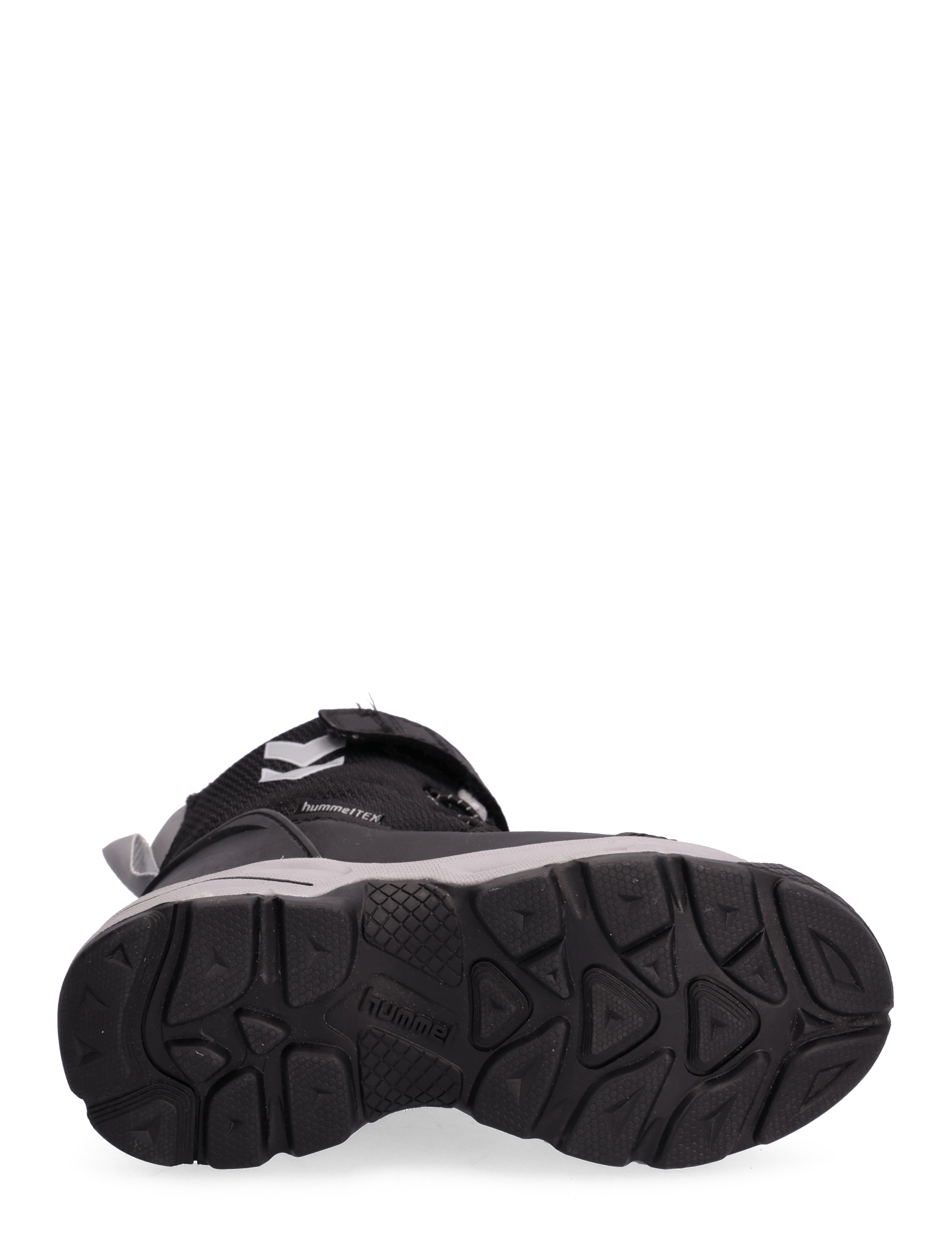 Hummel - SNOW BOOT TEX JR - fall shoes - black - 4