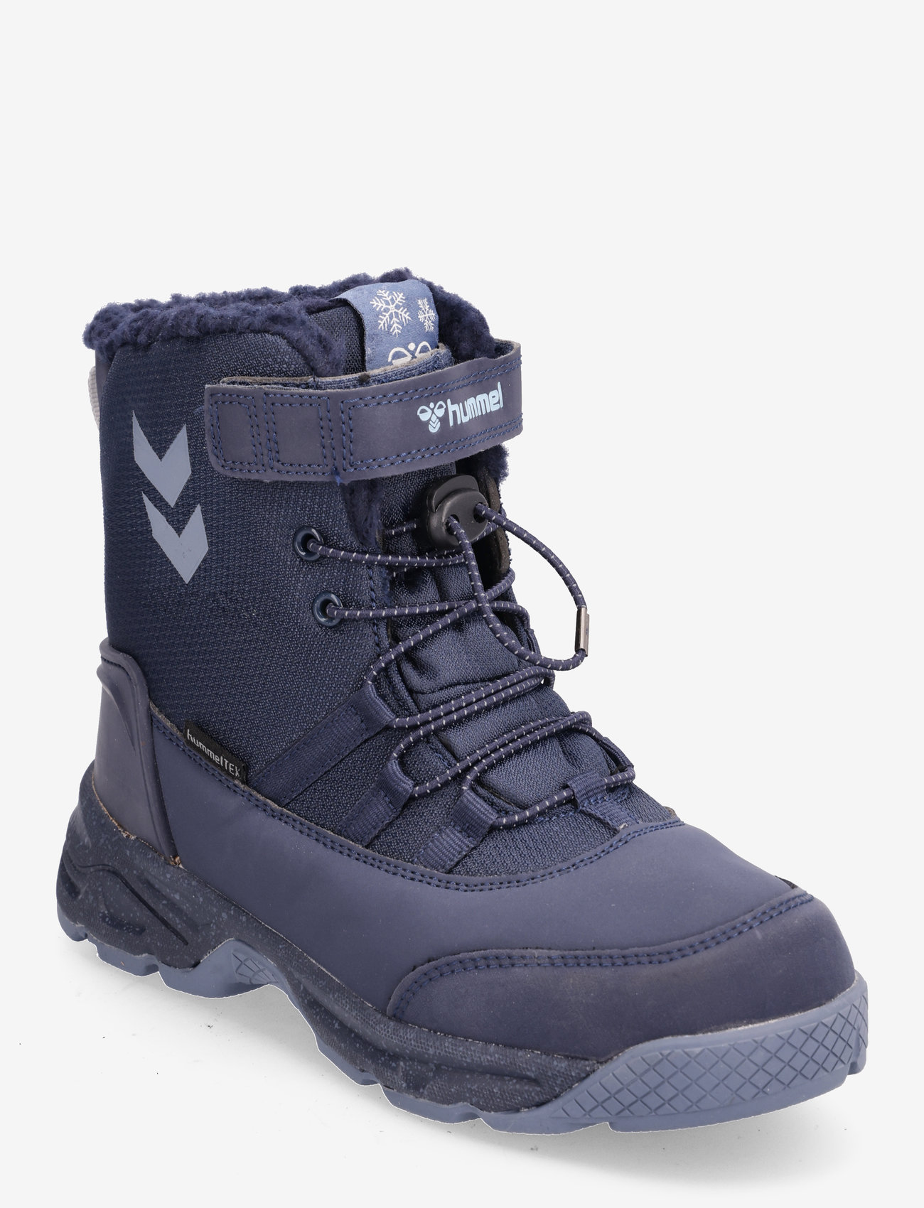 Hummel - SNOW BOOT TEX JR - winter boots - black iris - 0