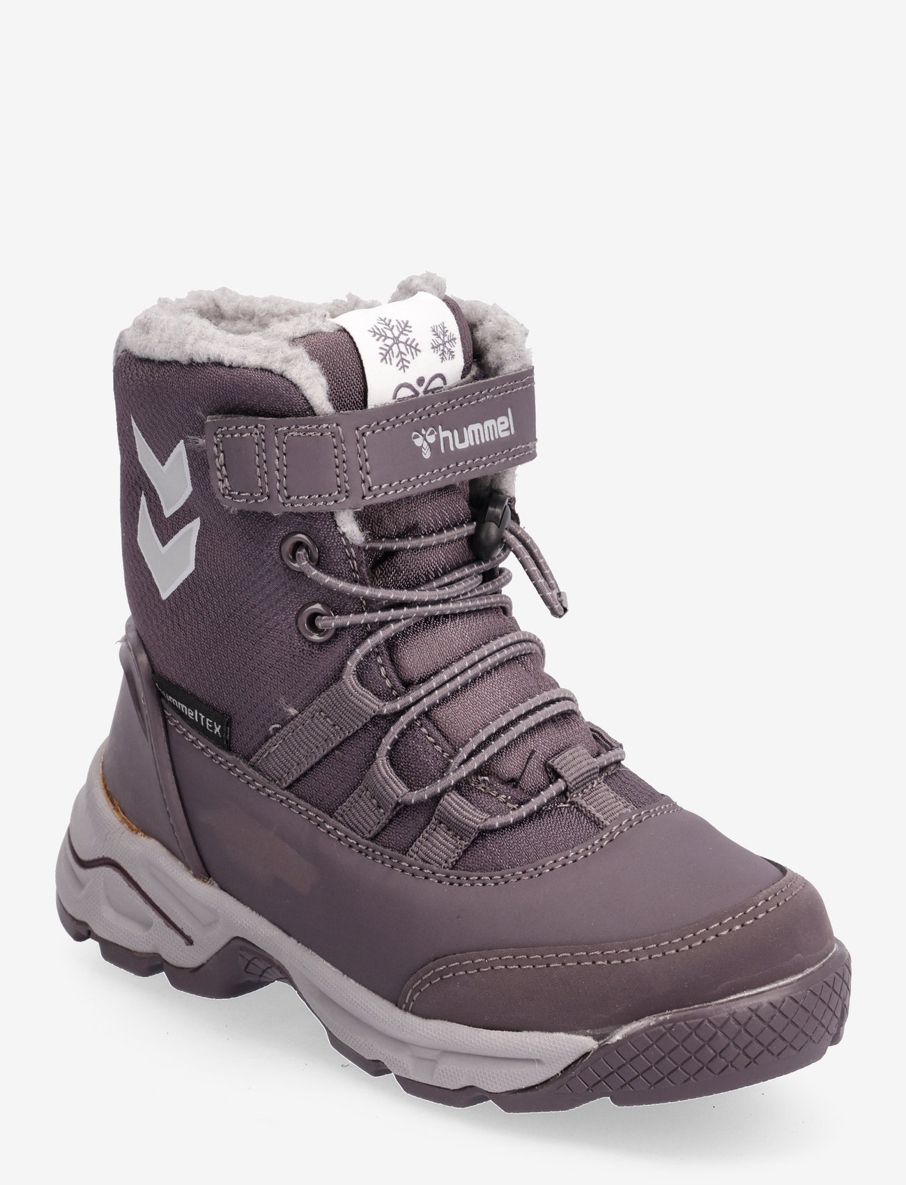 Hummel - SNOW BOOT TEX JR - höstskor - sparrow - 0