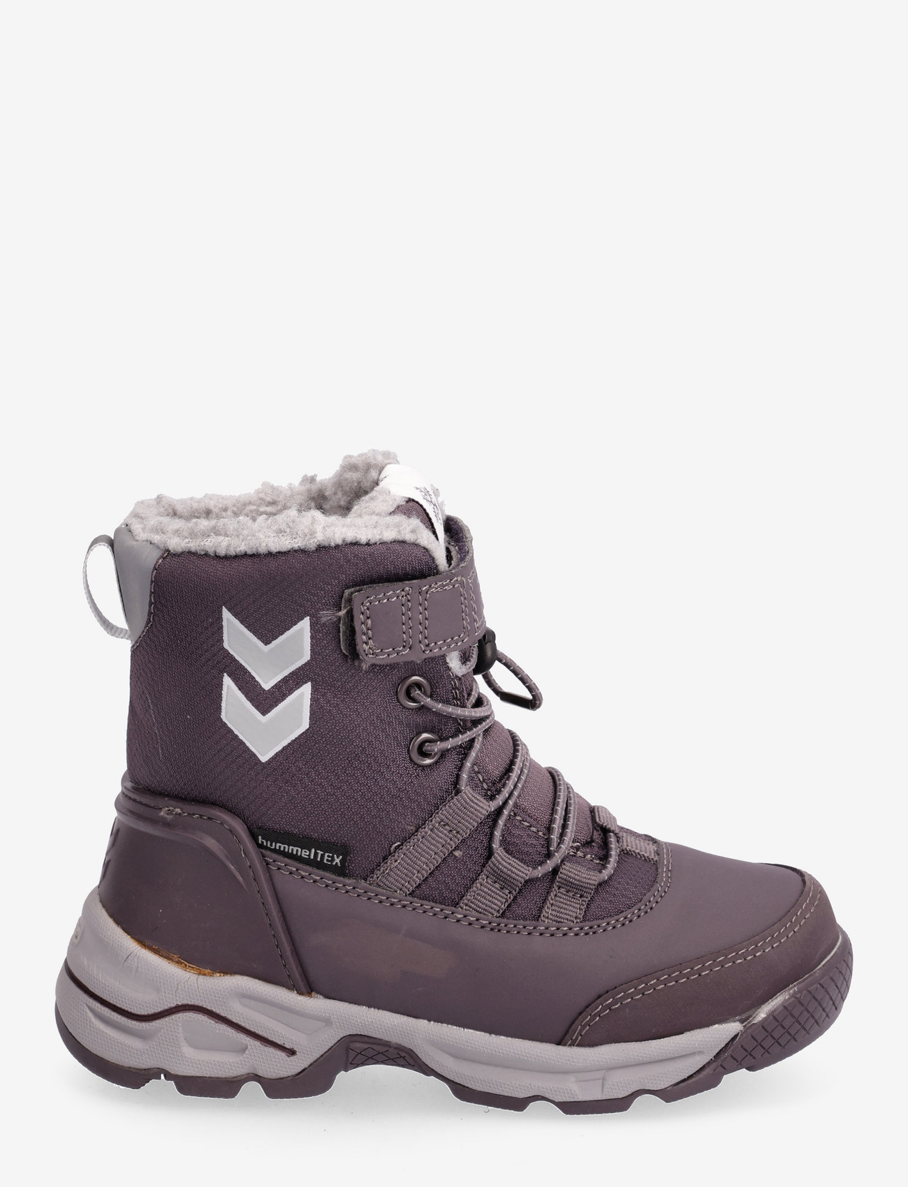 Hummel - SNOW BOOT TEX JR - höstskor - sparrow - 1