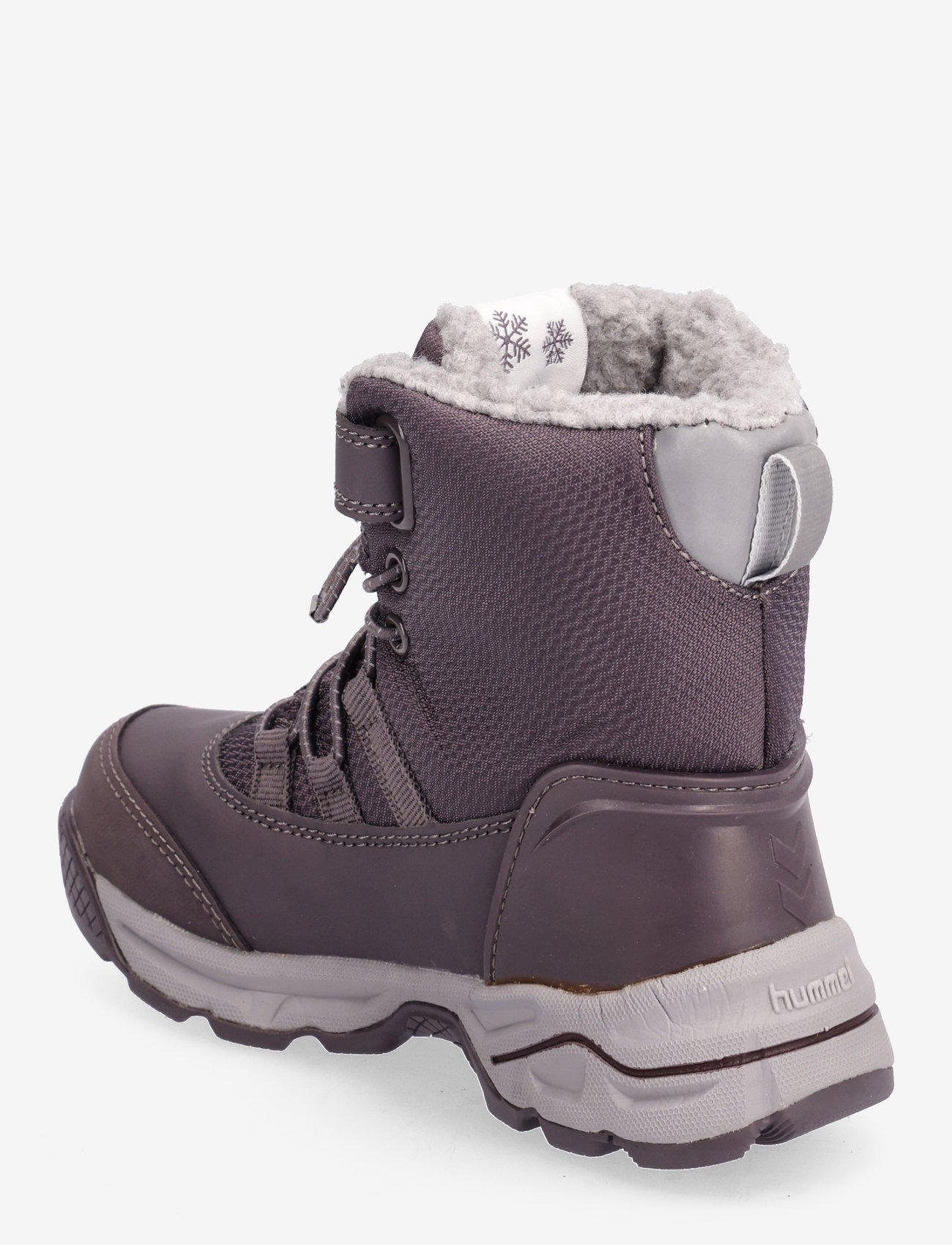 Hummel - SNOW BOOT TEX JR - höstskor - sparrow - 2