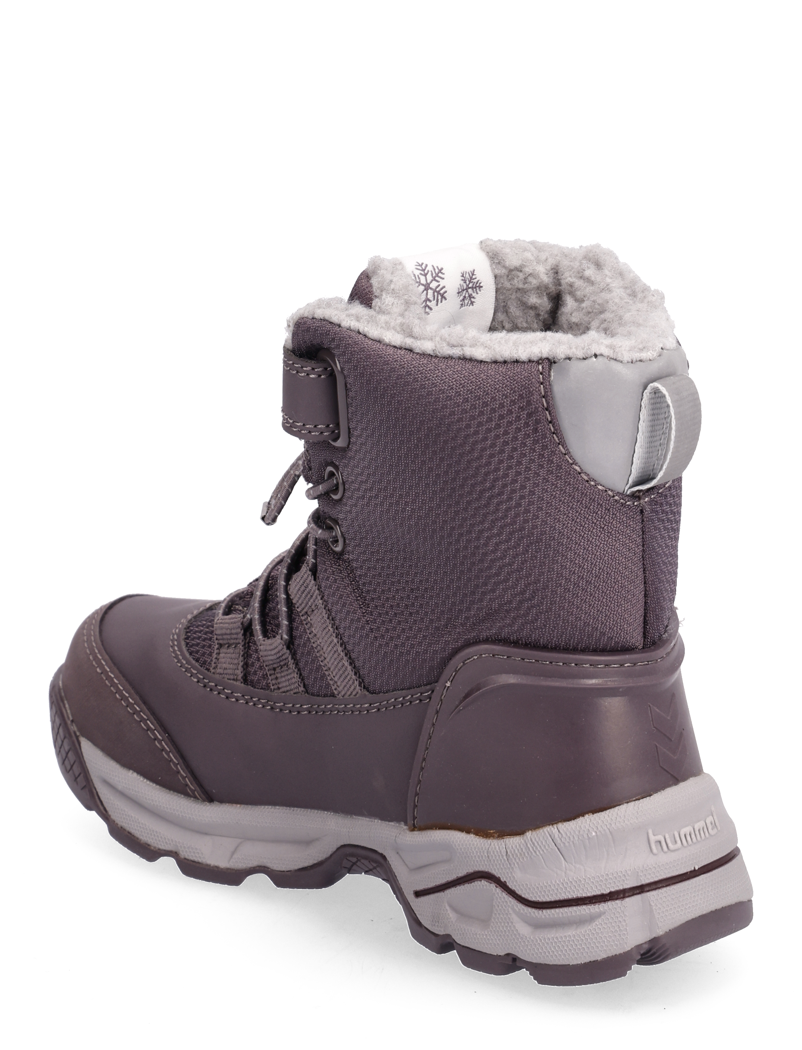 Hummel - SNOW BOOT TEX JR - efterårssko - sparrow - 2