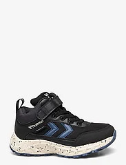 Hummel - ROOT TEX JR - høje sneakers - black/blue - 1
