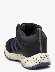 Hummel - ROOT TEX JR - høje sneakers - black/blue - 2