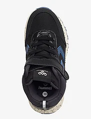 Hummel - ROOT TEX JR - sneakers med høyt skaft - black/blue - 3