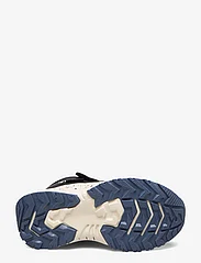 Hummel - ROOT TEX JR - sneakers med høyt skaft - black/blue - 4